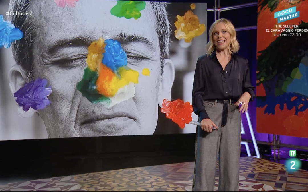 Homenatge a Ernesto Ventós a La 2 de RTVE