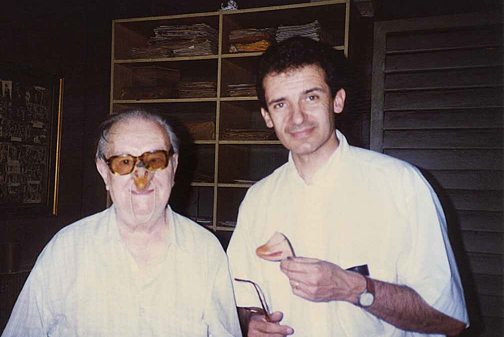 Joan Brossa y Ernesto Ventós: el arte, el juego y el olfato como lenguaje