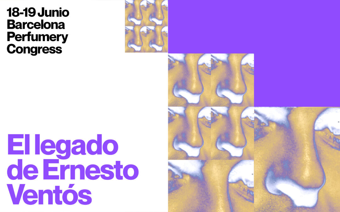 Homenaje a Ernesto Ventós en el Barcelona Perfumery Congress