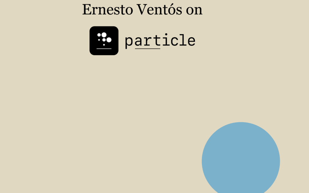 La colección olorVISUAL llega a Particle