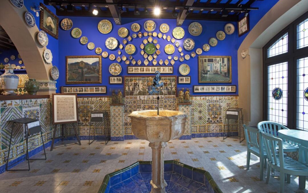 El olfato abre nuevos caminos hacia la accesibilidad en los Museus de Sitges